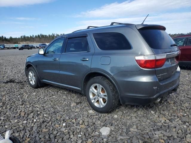 2012 Dodge Durango Crew