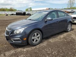 Salvage cars for sale from Copart Columbia Station, OH: 2016 Chevrolet Cruze Limited LT