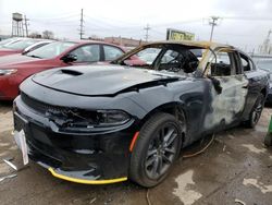 Salvage cars for sale at Dyer, IN auction: 2023 Dodge Charger GT