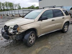 Salvage cars for sale at Spartanburg, SC auction: 2005 Chevrolet Equinox LS