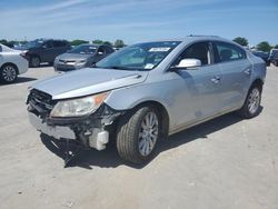 Salvage cars for sale from Copart Grand Prairie, TX: 2013 Buick Lacrosse