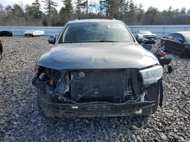 2012 Dodge Durango Crew