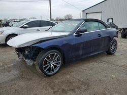 Salvage cars for sale at Chicago Heights, IL auction: 2022 BMW 430XI