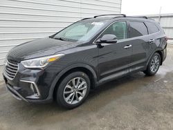 Hyundai Santa FE salvage cars for sale: 2019 Hyundai Santa FE XL SE