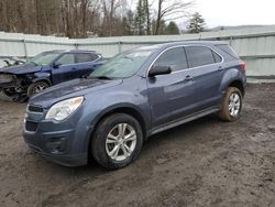 Salvage cars for sale from Copart Center Rutland, VT: 2013 Chevrolet Equinox LS