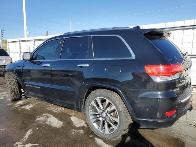 2017 Jeep Grand Cherokee Overland