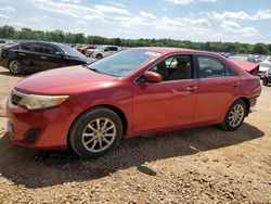 Salvage cars for sale at Tanner, AL auction: 2012 Toyota Camry Base
