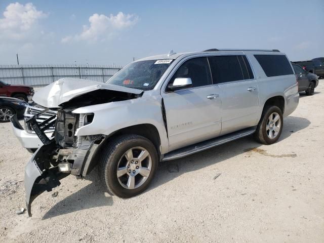 2016 Chevrolet Suburban K1500 LTZ