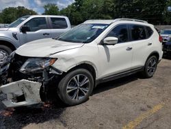 Nissan Rogue salvage cars for sale: 2017 Nissan Rogue S