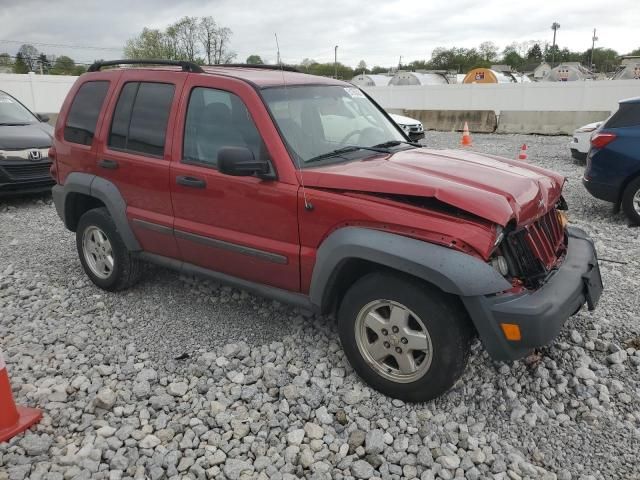 2006 Jeep Liberty Sport