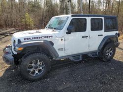 Vehiculos salvage en venta de Copart Bowmanville, ON: 2022 Jeep Wrangler Unlimited Rubicon