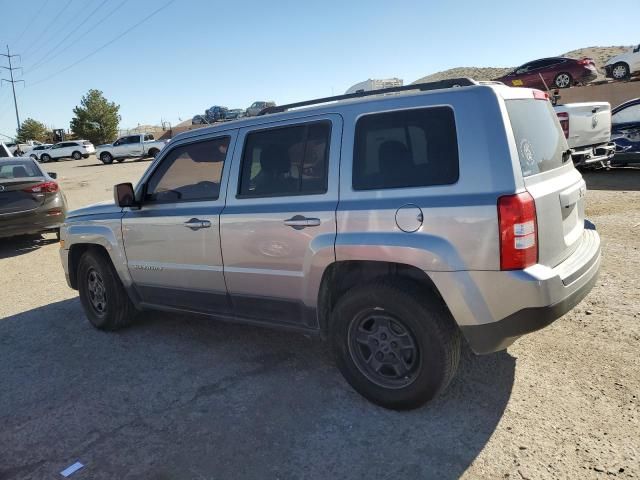 2016 Jeep Patriot Sport