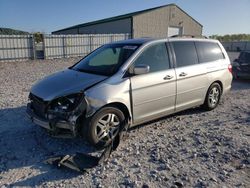 Honda Odyssey ex salvage cars for sale: 2007 Honda Odyssey EX