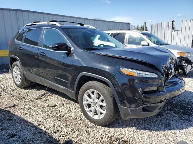 2018 Jeep Cherokee Latitude Plus