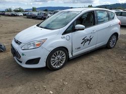 Salvage cars for sale at San Martin, CA auction: 2017 Ford C-MAX SE