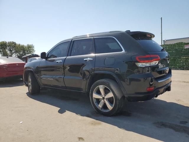 2014 Jeep Grand Cherokee Overland