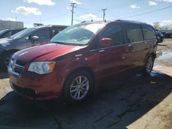 Salvage cars for sale at Chicago Heights, IL auction: 2019 Dodge Grand Caravan SXT