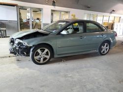 Mazda 6 S salvage cars for sale: 2005 Mazda 6 S