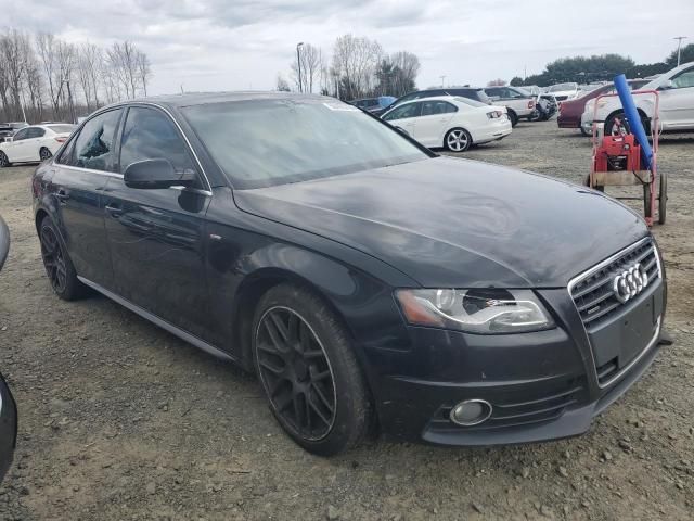 2012 Audi A4 Premium Plus