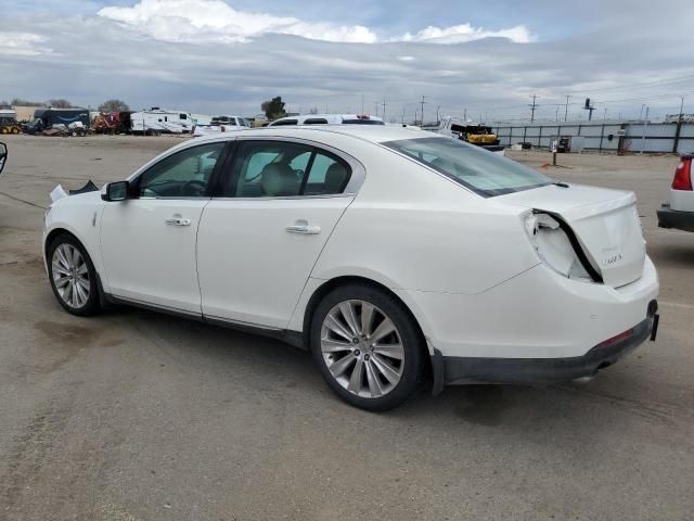 2013 Lincoln MKS