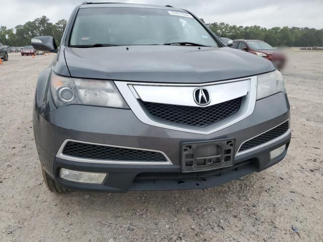 2011 Acura MDX Technology