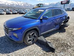 Salvage cars for sale from Copart Farr West, UT: 2022 Hyundai Tucson SEL
