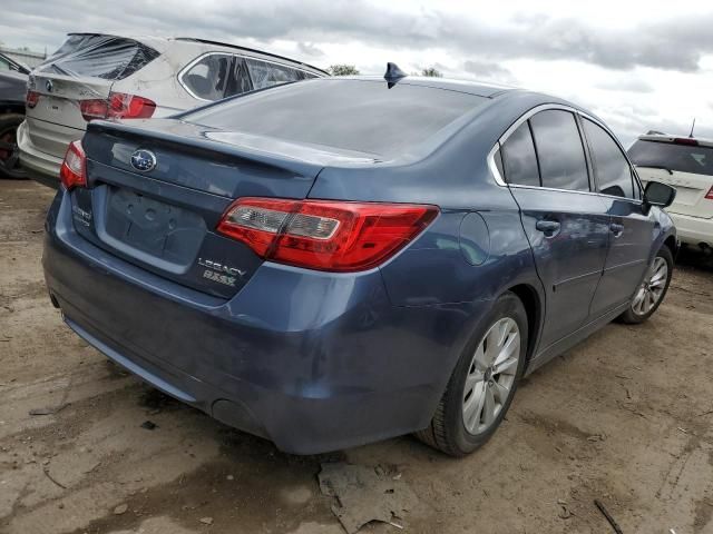 2017 Subaru Legacy 2.5I Premium