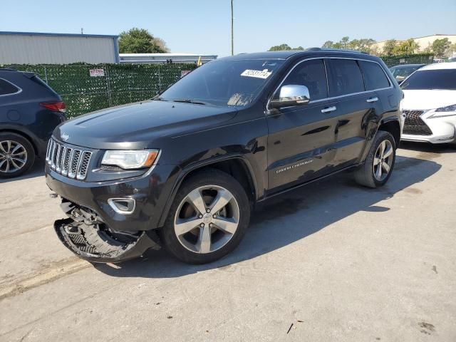 2014 Jeep Grand Cherokee Overland