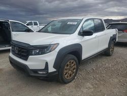 Salvage cars for sale at auction: 2022 Honda Ridgeline Sport