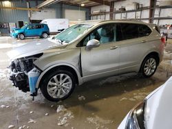 Salvage cars for sale at Eldridge, IA auction: 2016 Buick Envision Premium