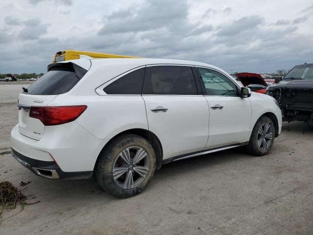 2020 Acura MDX