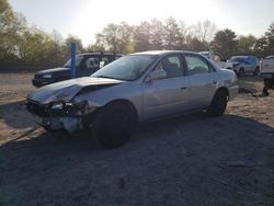 Honda Accord lx salvage cars for sale: 2001 Honda Accord LX