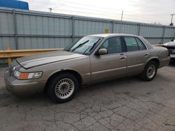 Salvage cars for sale at Dyer, IN auction: 2001 Mercury Grand Marquis LS