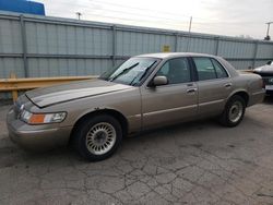 Vehiculos salvage en venta de Copart Dyer, IN: 2001 Mercury Grand Marquis LS