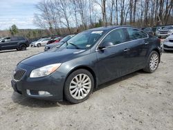 Salvage cars for sale at Candia, NH auction: 2013 Buick Regal Premium