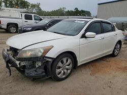 Salvage cars for sale at Spartanburg, SC auction: 2008 Honda Accord EX