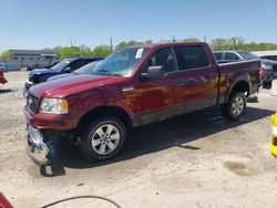 Salvage cars for sale from Copart Louisville, KY: 2004 Ford F150 Supercrew