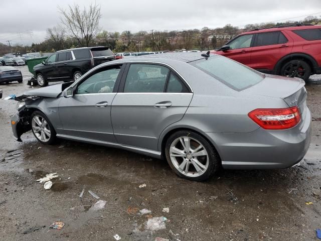 2012 Mercedes-Benz E 350 4matic