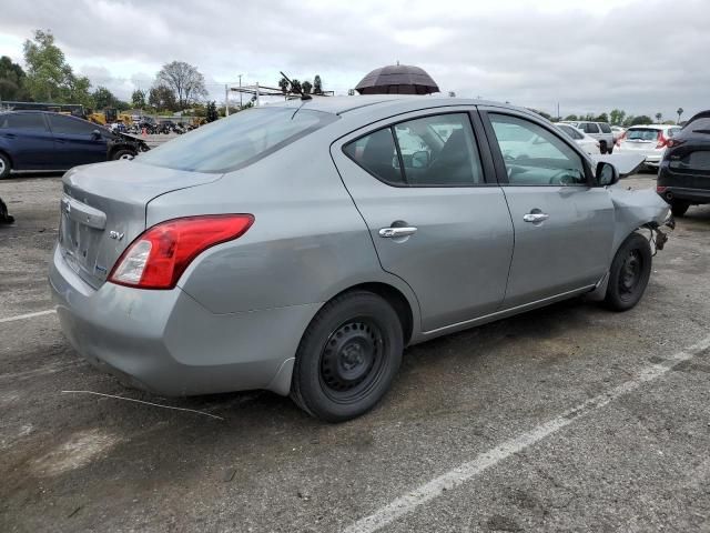 2012 Nissan Versa S