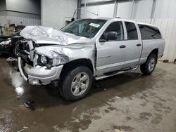 Salvage cars for sale from Copart Ham Lake, MN: 2005 Dodge RAM 1500 ST