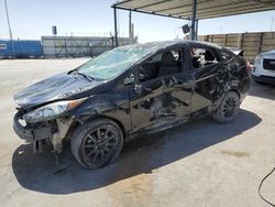 Salvage cars for sale at Anthony, TX auction: 2014 Ford Fiesta SE