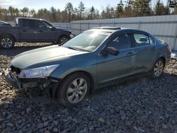 Honda salvage cars for sale: 2009 Honda Accord EXL