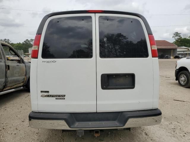 2012 Chevrolet Express G3500 LT