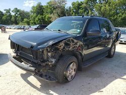 Salvage cars for sale from Copart Ocala, FL: 2011 Chevrolet Avalanche LS