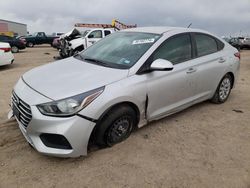 Hyundai Accent SE salvage cars for sale: 2021 Hyundai Accent SE