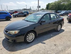 2008 Subaru Impreza 2.5I en venta en Oklahoma City, OK