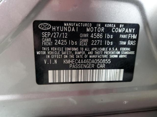 2013 Hyundai Sonata Hybrid