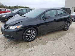 Honda Civic salvage cars for sale: 2013 Honda Civic EXL