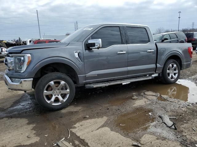 2021 Ford F150 Supercrew