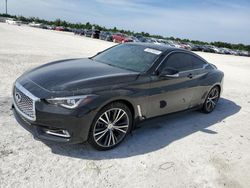 Infiniti Q60 Vehiculos salvage en venta: 2017 Infiniti Q60 Premium